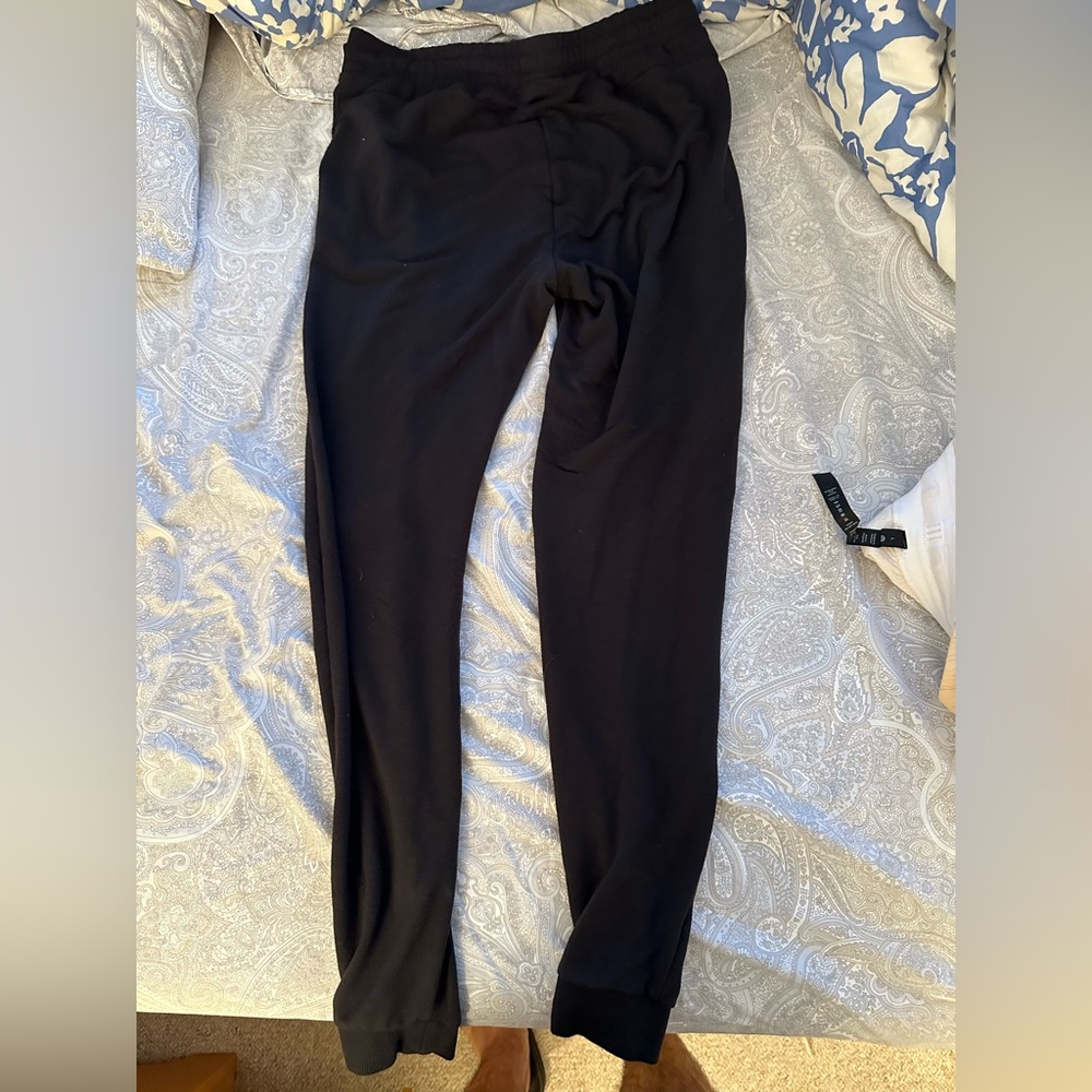 Gymshark Pima cotton high waisted joggers